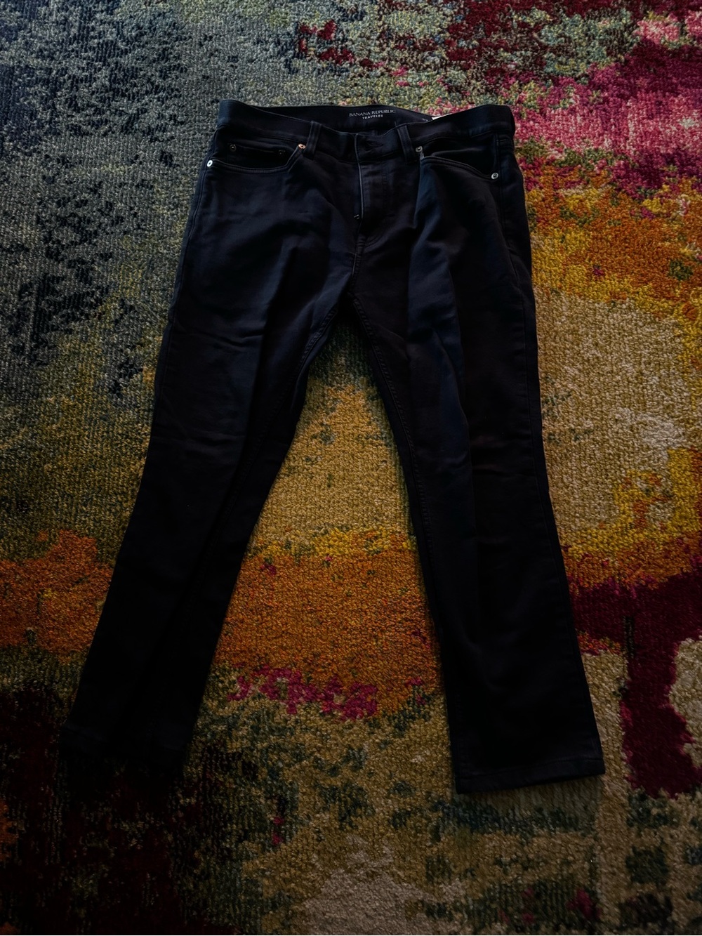 Banana Republic Black Slim Straight Men’s Jeans